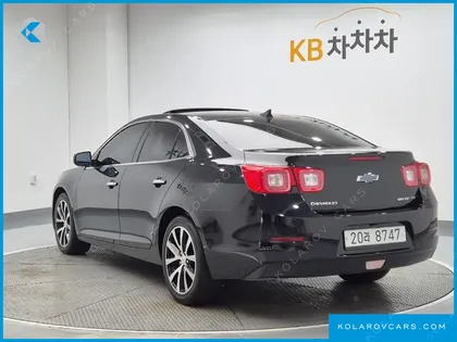CHEVROLET (GM DAEWOO) MALIBU 2.0 LTZ DELUXE PACK(BLACK)