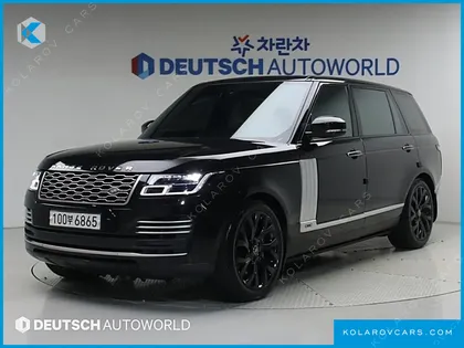 LAND ROVER RANGE ROVER 4.4 SDV8 AB LWB DIESEL