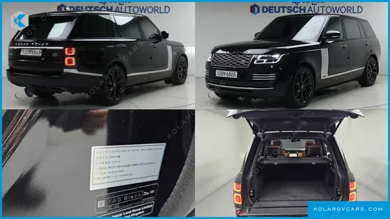 LAND ROVER RANGE ROVER 4.4 SDV8 AB LWB DIESEL