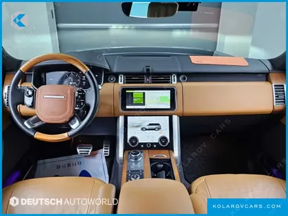 LAND ROVER RANGE ROVER 4.4 SDV8 AB LWB DIESEL