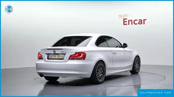 BMW 1 SERIES 120D COUPE SPORT