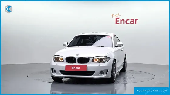 BMW 1 SERIES 120D COUPE SPORT