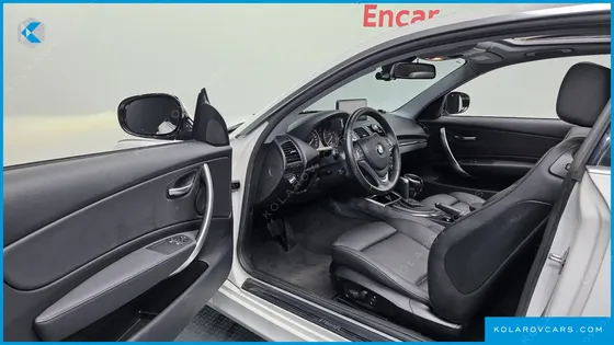 BMW 1 SERIES 120D COUPE SPORT