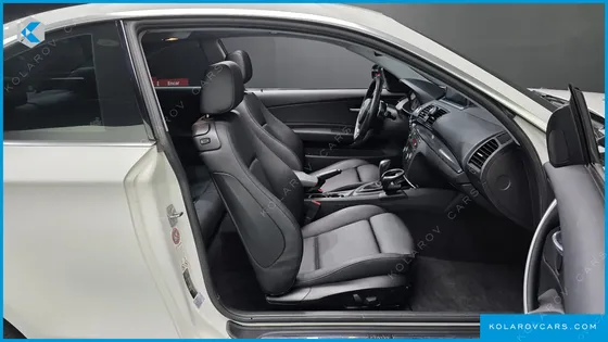 BMW 1 SERIES 120D COUPE SPORT