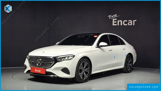 MERCEDES E-CLASS E200 AVANTGARDE