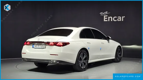 MERCEDES E-CLASS E200 AVANTGARDE