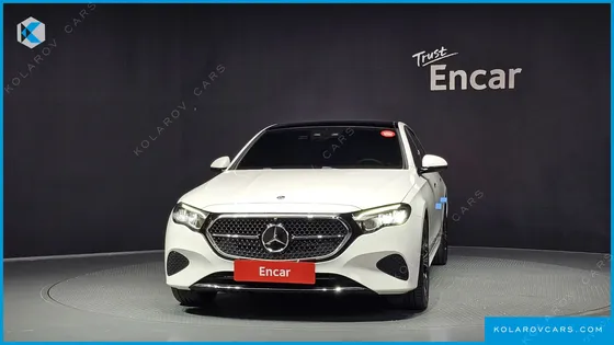 MERCEDES E-CLASS E200 AVANTGARDE