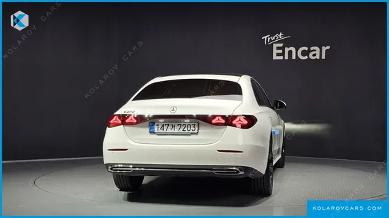 MERCEDES E-CLASS E200 AVANTGARDE