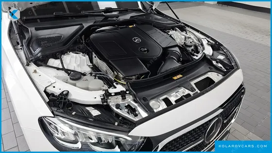 MERCEDES E-CLASS E200 AVANTGARDE