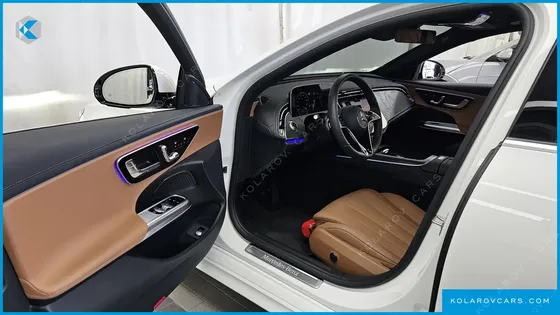 MERCEDES E-CLASS E200 AVANTGARDE