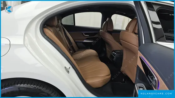 MERCEDES E-CLASS E200 AVANTGARDE