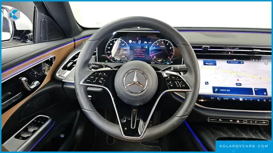 MERCEDES E-CLASS E200 AVANTGARDE