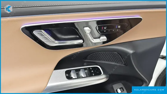MERCEDES E-CLASS E200 AVANTGARDE