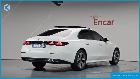 MERCEDES E-CLASS E200 AVANTGARDE