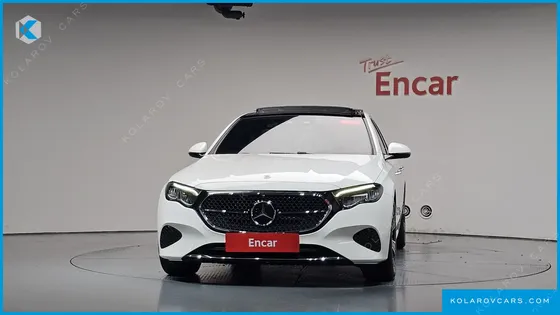 MERCEDES E-CLASS E200 AVANTGARDE
