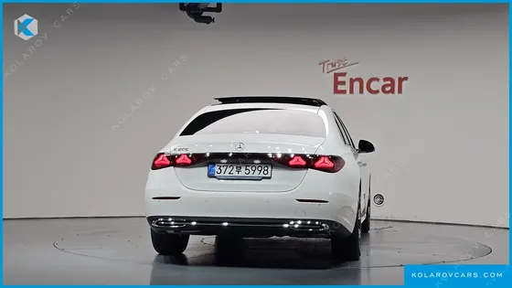 MERCEDES E-CLASS E200 AVANTGARDE