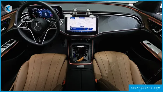 MERCEDES E-CLASS E200 AVANTGARDE