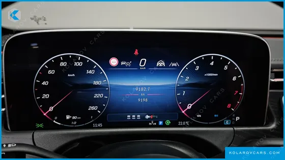 MERCEDES E-CLASS E200 AVANTGARDE