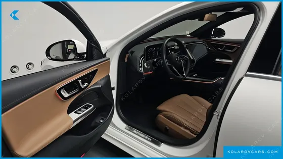 MERCEDES E-CLASS E200 AVANTGARDE