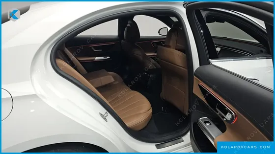 MERCEDES E-CLASS E200 AVANTGARDE