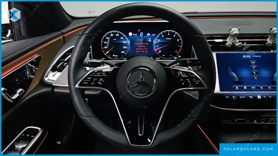 MERCEDES E-CLASS E200 AVANTGARDE
