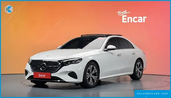 MERCEDES E-CLASS E200 AVANTGARDE