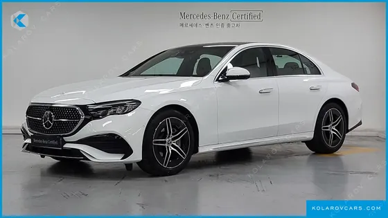 MERCEDES E-CLASS E200 AMG LINE
