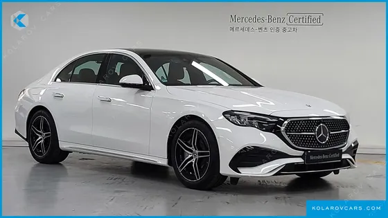 MERCEDES E-CLASS E200 AMG LINE