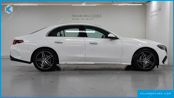 MERCEDES E-CLASS E200 AMG LINE