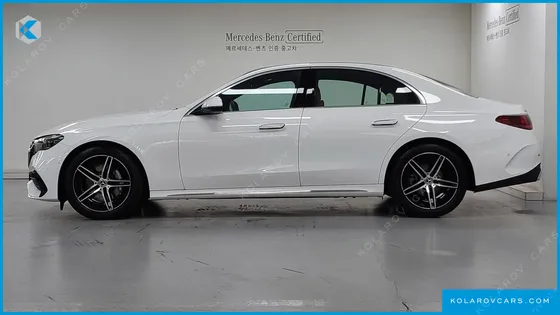 MERCEDES E-CLASS E200 AMG LINE