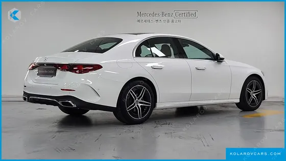 MERCEDES E-CLASS E200 AMG LINE