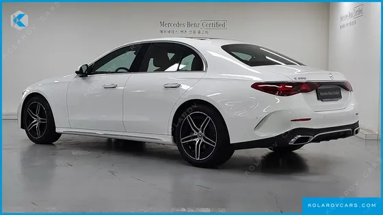 MERCEDES E-CLASS E200 AMG LINE