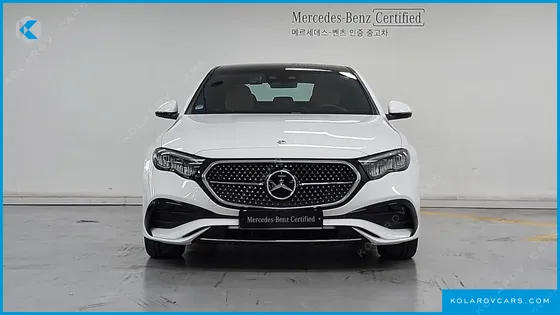MERCEDES E-CLASS E200 AMG LINE