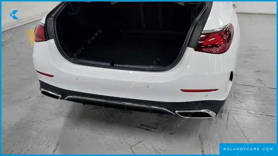 MERCEDES E-CLASS E200 AMG LINE