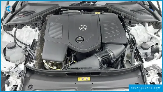 MERCEDES E-CLASS E200 AMG LINE