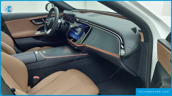 MERCEDES E-CLASS E200 AMG LINE