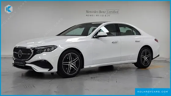 MERCEDES E-CLASS E200 AMG LINE