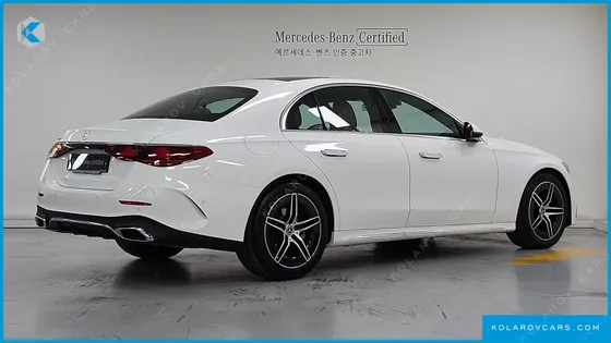 MERCEDES E-CLASS E200 AMG LINE