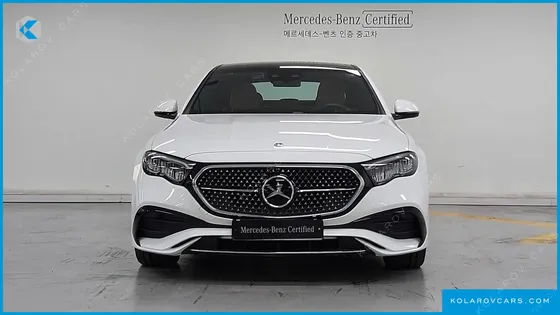 MERCEDES E-CLASS E200 AMG LINE