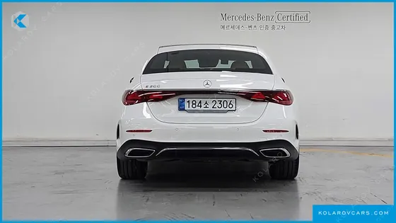 MERCEDES E-CLASS E200 AMG LINE