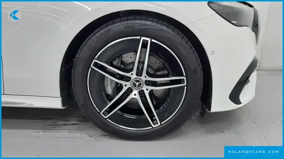 MERCEDES E-CLASS E200 AMG LINE