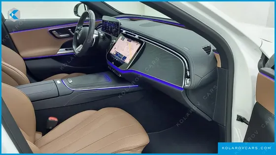 MERCEDES E-CLASS E200 AMG LINE