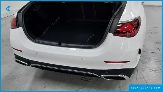 MERCEDES E-CLASS E200 AMG LINE