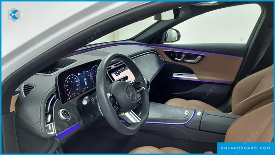 MERCEDES E-CLASS E200 AMG LINE