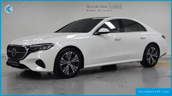 MERCEDES E-CLASS E200 AVANTGARDE