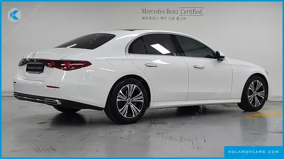 MERCEDES E-CLASS E200 AVANTGARDE