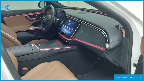MERCEDES E-CLASS E200 AVANTGARDE