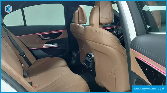 MERCEDES E-CLASS E200 AVANTGARDE