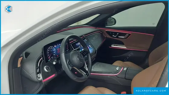 MERCEDES E-CLASS E200 AVANTGARDE