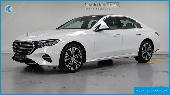 MERCEDES E-CLASS E220D 4MATIC EXCLUSIVE